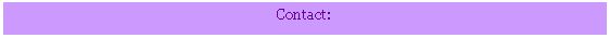 Text Box: Contact: